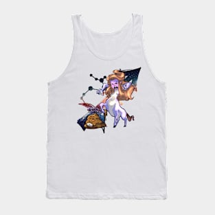 sagitarius poop Tank Top